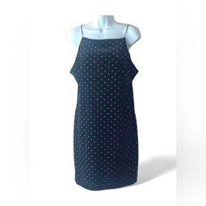 H&M Velvet mini dress